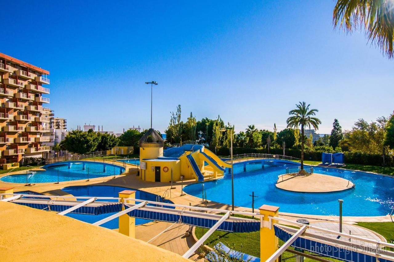 427 Estudio En Minerva Apartamentos -Vista Al Jardin - Piscina Y Playa Benalmadena Ngoại thất bức ảnh