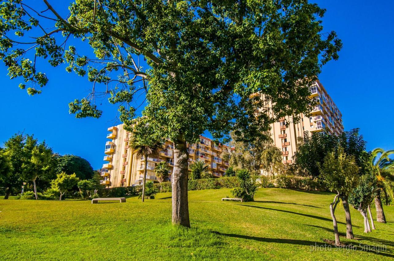 427 Estudio En Minerva Apartamentos -Vista Al Jardin - Piscina Y Playa Benalmadena Ngoại thất bức ảnh