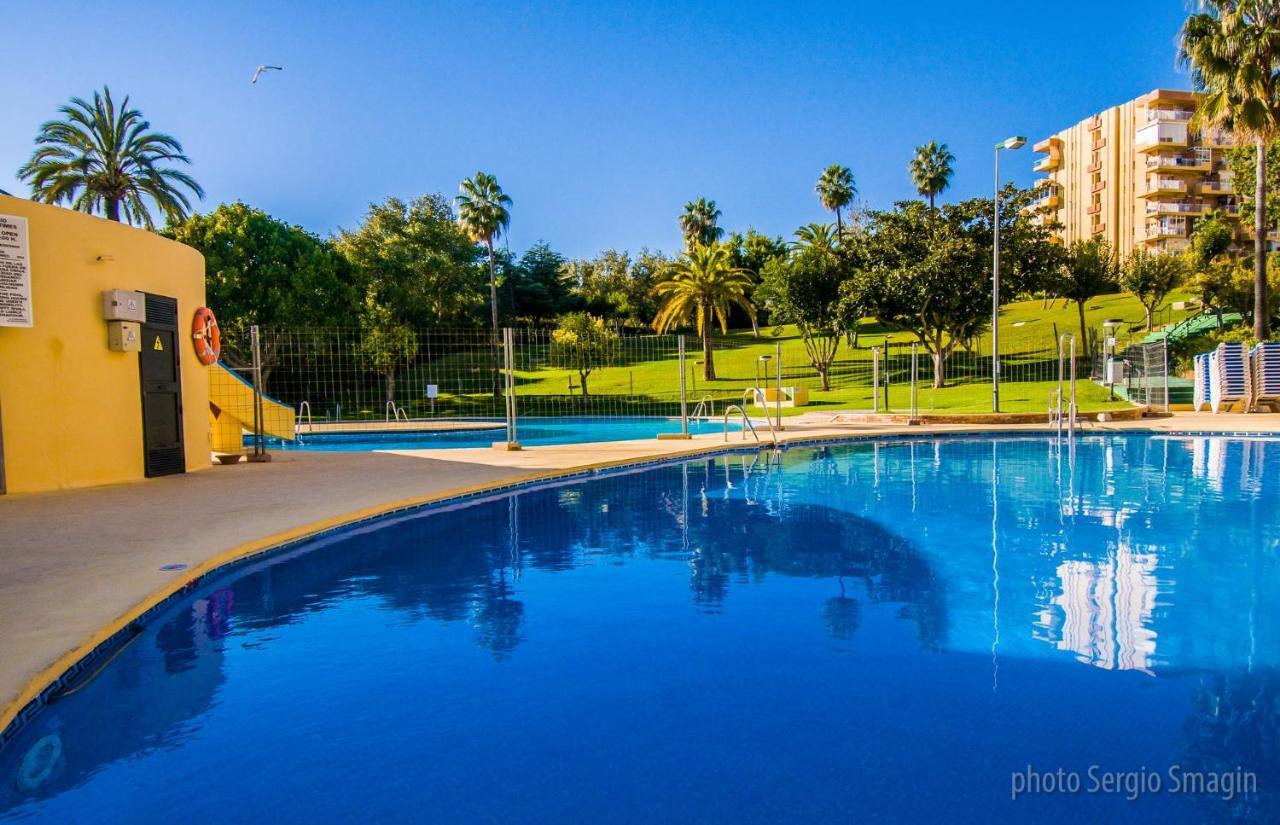 427 Estudio En Minerva Apartamentos -Vista Al Jardin - Piscina Y Playa Benalmadena Ngoại thất bức ảnh