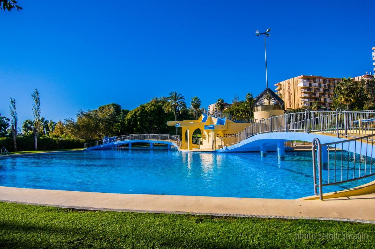 427 Estudio En Minerva Apartamentos -Vista Al Jardin - Piscina Y Playa Benalmadena Ngoại thất bức ảnh