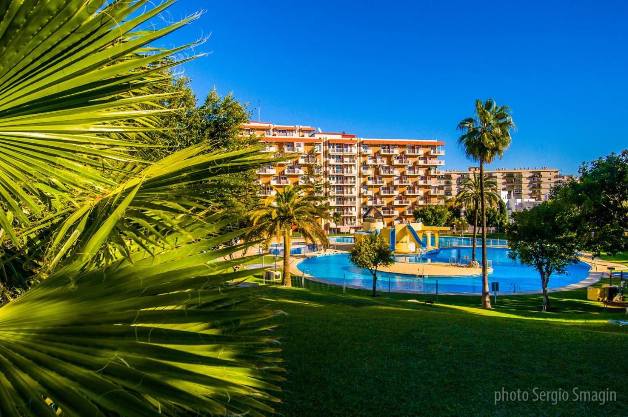 427 Estudio En Minerva Apartamentos -Vista Al Jardin - Piscina Y Playa Benalmadena Ngoại thất bức ảnh