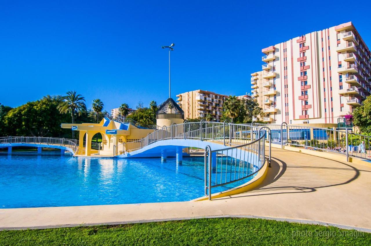 427 Estudio En Minerva Apartamentos -Vista Al Jardin - Piscina Y Playa Benalmadena Ngoại thất bức ảnh