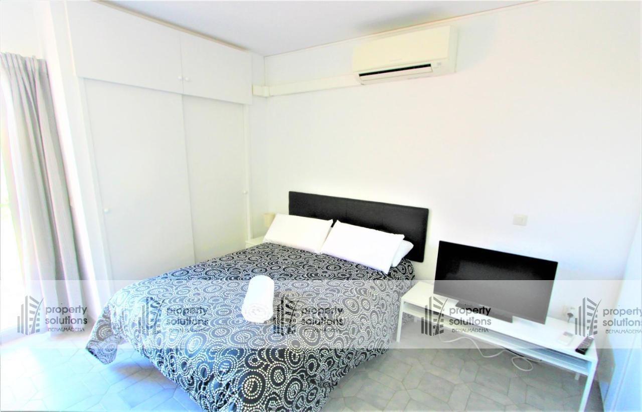 427 Estudio En Minerva Apartamentos -Vista Al Jardin - Piscina Y Playa Benalmadena Ngoại thất bức ảnh