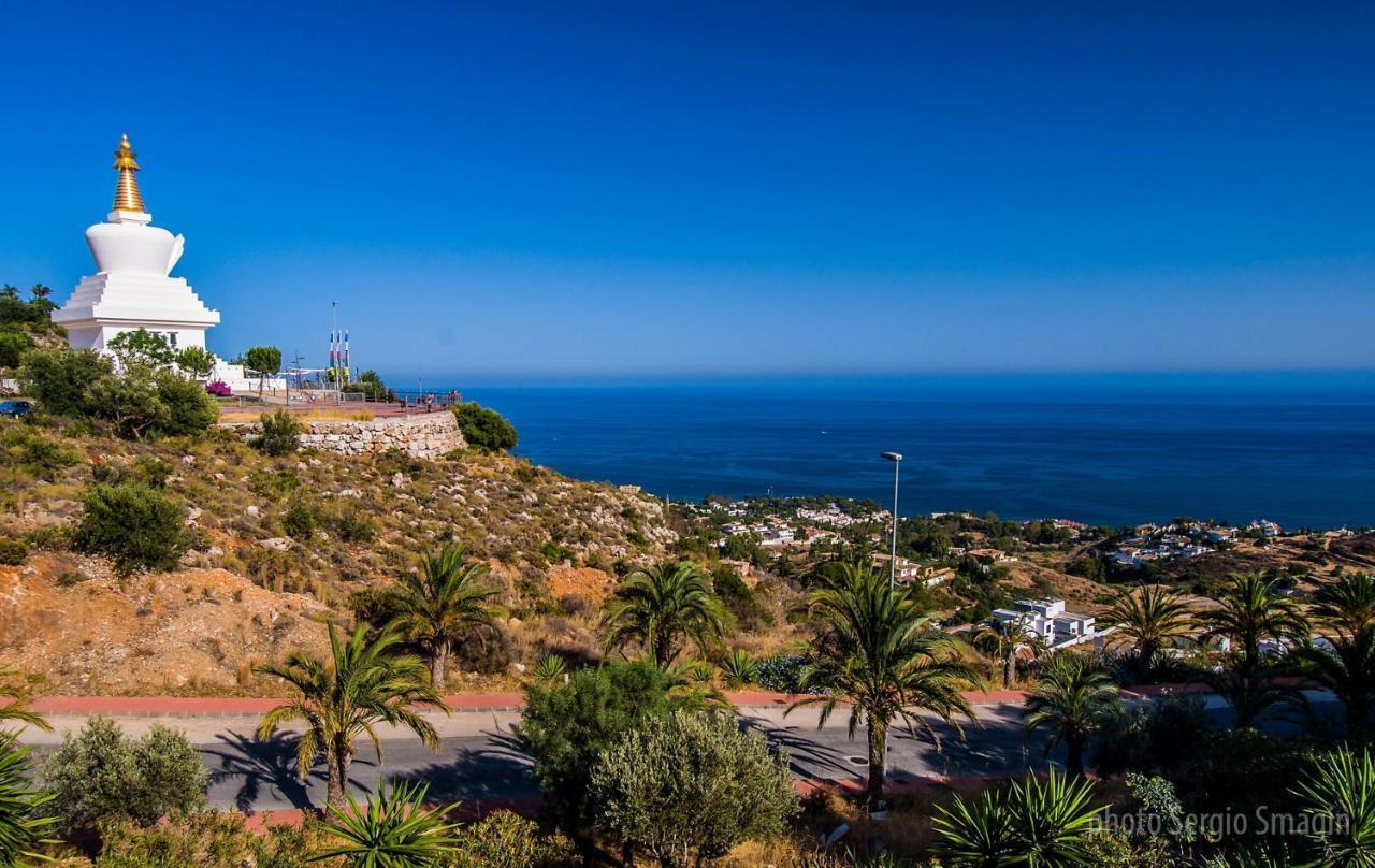 427 Estudio En Minerva Apartamentos -Vista Al Jardin - Piscina Y Playa Benalmadena Ngoại thất bức ảnh